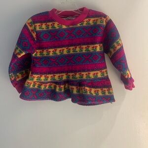 Vintage J. P. I. Company Toddler Sweater Size 2T